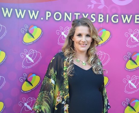 Sam Bailey At Ponty's Big Weekend!