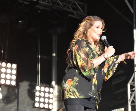 Sam Bailey At Ponty's Big Weekend!
