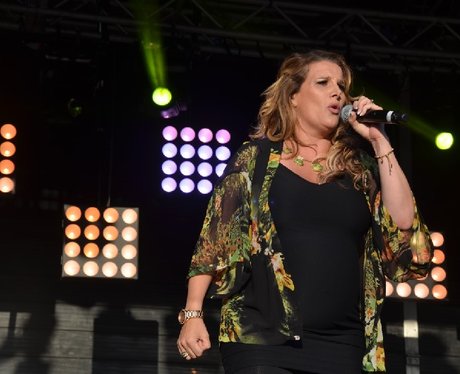 Sam Bailey At Ponty's Big Weekend!