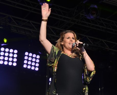 Sam Bailey At Ponty's Big Weekend!