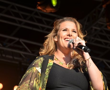 Sam Bailey At Ponty's Big Weekend!