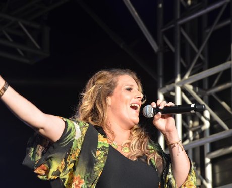 Sam Bailey At Ponty's Big Weekend!