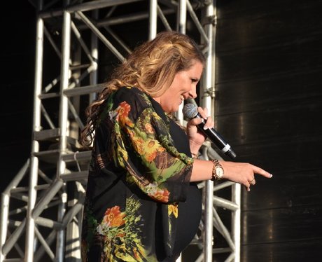 Sam Bailey At Ponty's Big Weekend!