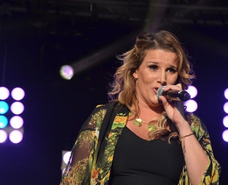 Sam Bailey At Ponty's Big Weekend!