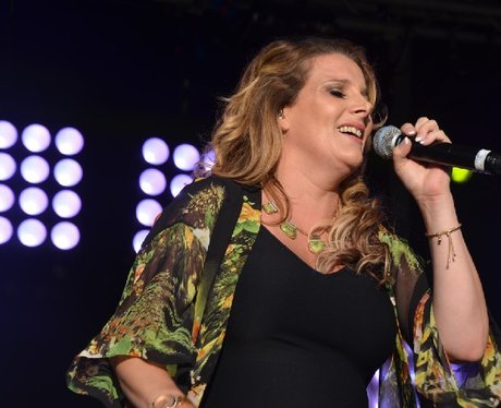 Sam Bailey At Ponty's Big Weekend!