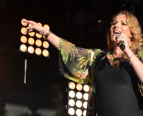 Sam Bailey At Ponty's Big Weekend!