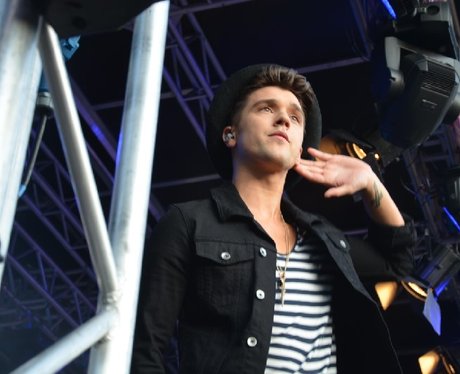 Union J at Ponty's Big Weekend!