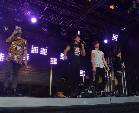 Union J at Ponty's Big Weekend!
