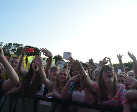 Union J at Ponty's Big Weekend!