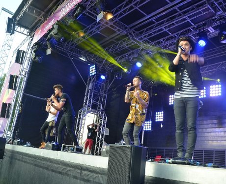 Union J at Ponty's Big Weekend!