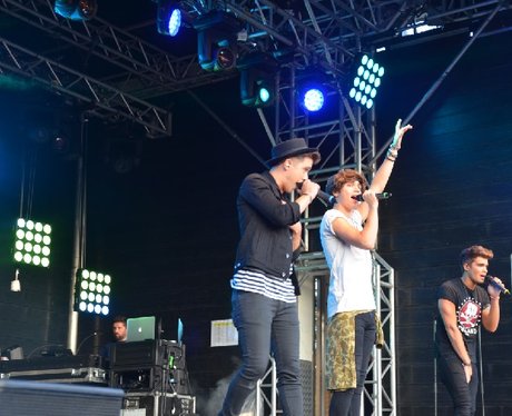 Union J at Ponty's Big Weekend!