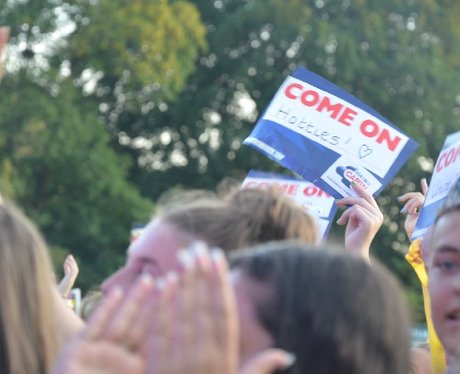 Union J at Ponty's Big Weekend!