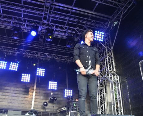 Union J at Ponty's Big Weekend!