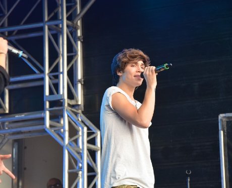 Union J at Ponty's Big Weekend!