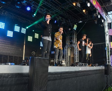 Union J at Ponty's Big Weekend!