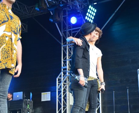 Union J at Ponty's Big Weekend!