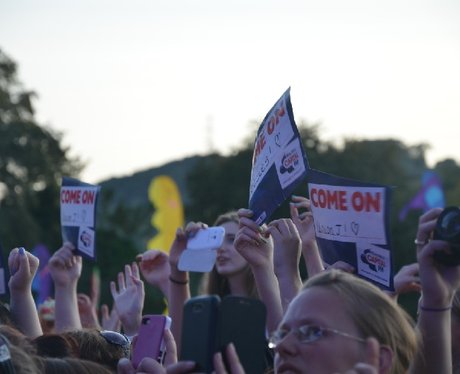 Union J at Ponty's Big Weekend!