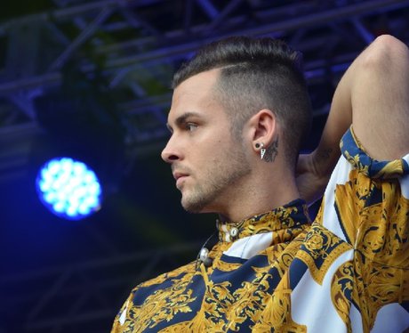 Union J at Ponty's Big Weekend!