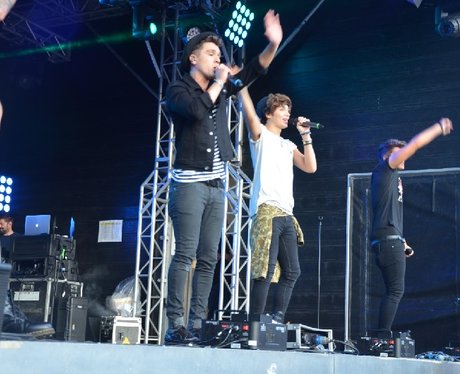 Union J at Ponty's Big Weekend!