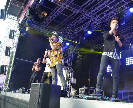 Union J at Ponty's Big Weekend!
