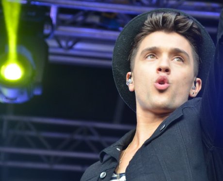 Union J at Ponty's Big Weekend!