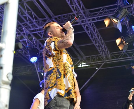 Union J at Ponty's Big Weekend!