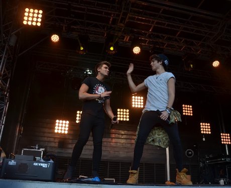 Union J at Ponty's Big Weekend!