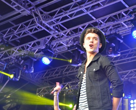 Union J at Ponty's Big Weekend!