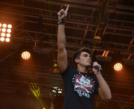 Union J at Ponty's Big Weekend!