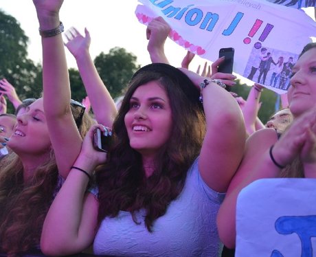 Union J at Ponty's Big Weekend!