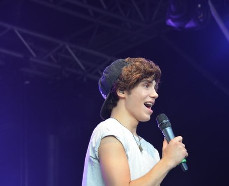 Union J at Ponty's Big Weekend!