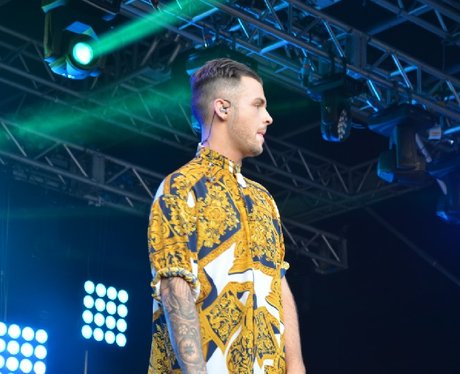 Union J at Ponty's Big Weekend!