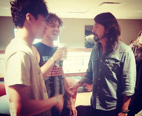 5 Seconds of Summer with Dave Grohl