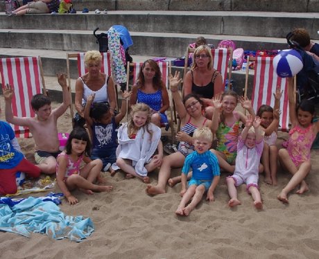 Cardiff Bay Beach - 31/07/2014 - Part 1