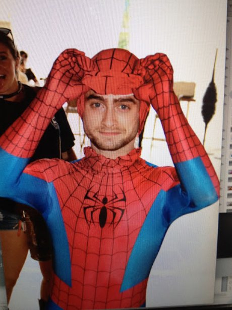 Daniel Radcliffe Spiderman