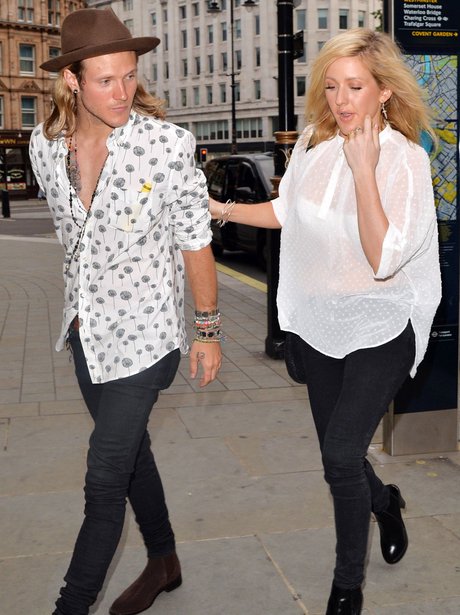 Ellie Goulding and Dougie Poynter