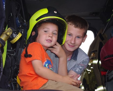 Family Fun Day at The Red Dragon Centre - Part One