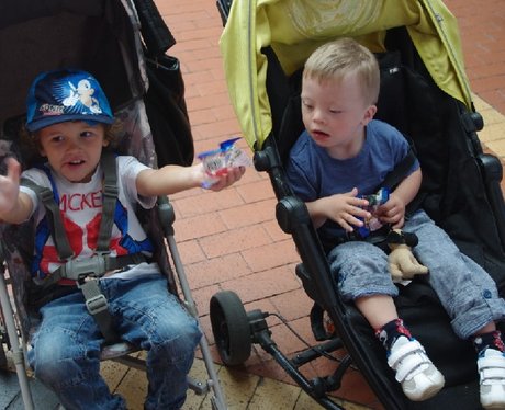 Family Fun Day at The Red Dragon Centre - Part One