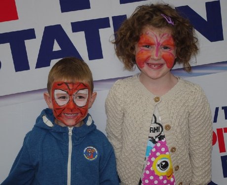 Family Fun Day at The Red Dragon Centre - Part One