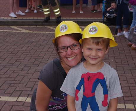 Family Fun Day at The Red Dragon Centre - Part Two