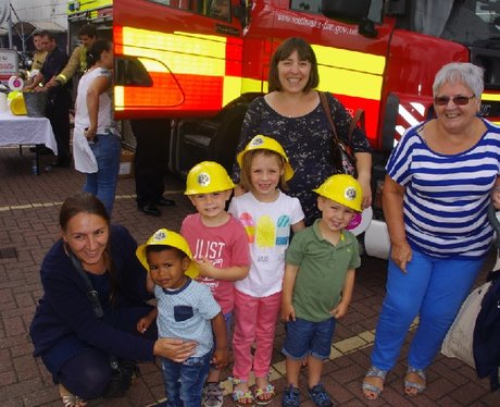 Family Fun Day at The Red Dragon Centre - Part Two