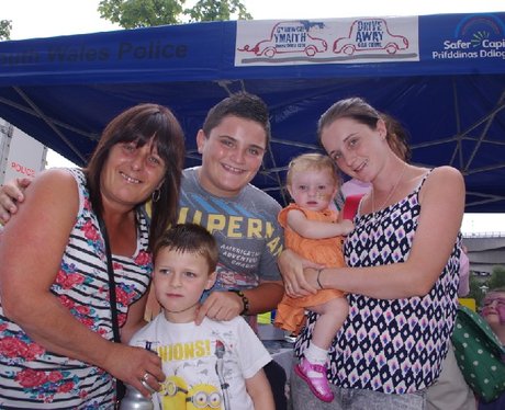 Family Fun Day at The Red Dragon Centre - Part Two