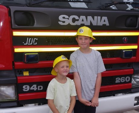Family Fun Day at The Red Dragon Centre - Part Two
