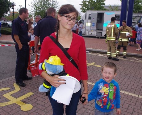 Family Fun Day at The Red Dragon Centre - Part Two