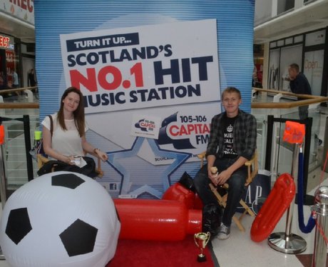Were you pap'd by the Capital Street Stars?