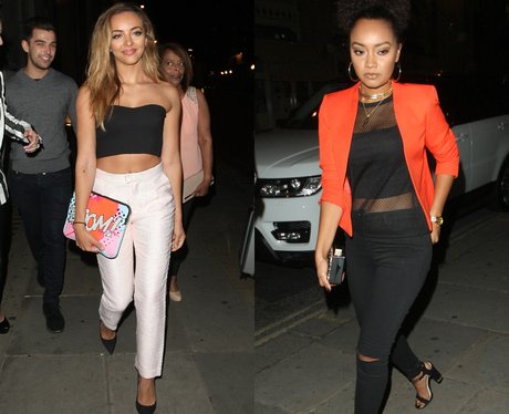 ade Thirlwall and Leigh-Anne Pinnock