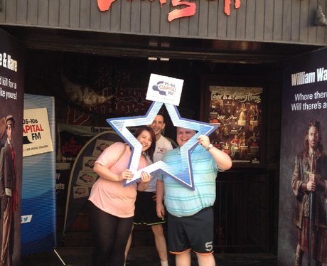 Jennie's tour of the Edinburgh Dungeon!