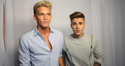 Justin Bieber and Cody Simpson 