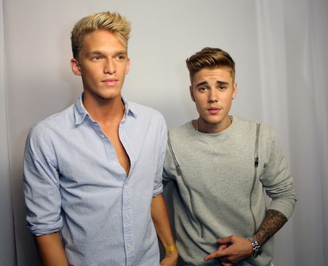 Justin Bieber and Cody Simpson