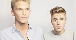 Justin Bieber And Cody Simpson Instagram